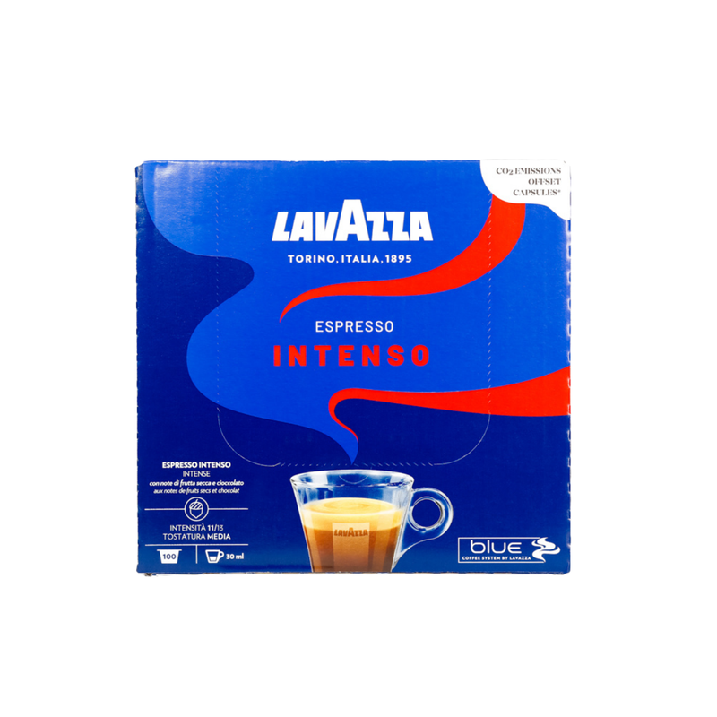 Cápsulas Espresso Intenso Lavazza 100 unidades