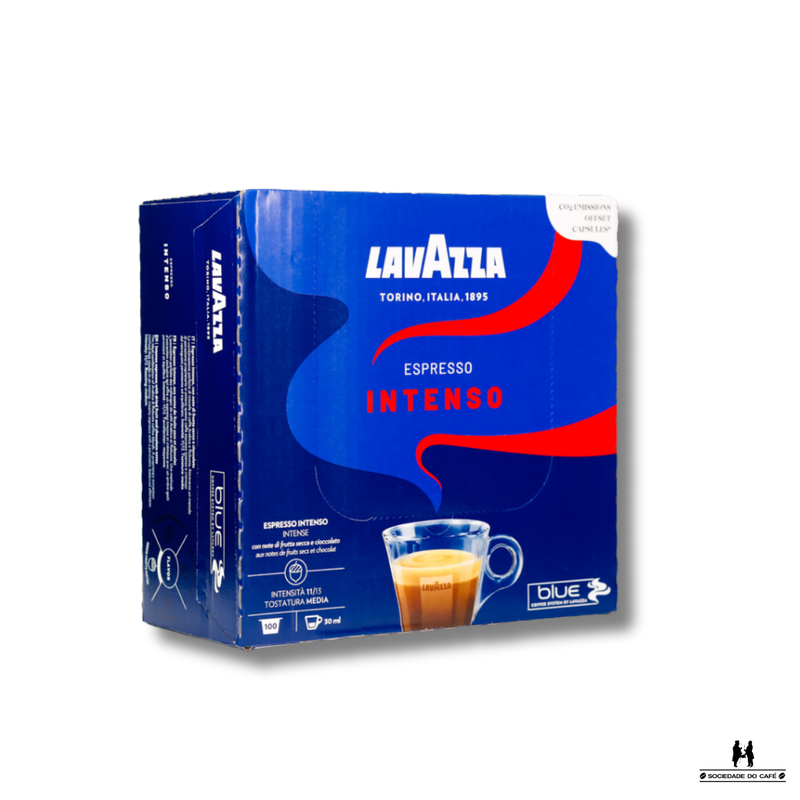 Cápsulas Espresso Intenso Lavazza 100 unidades