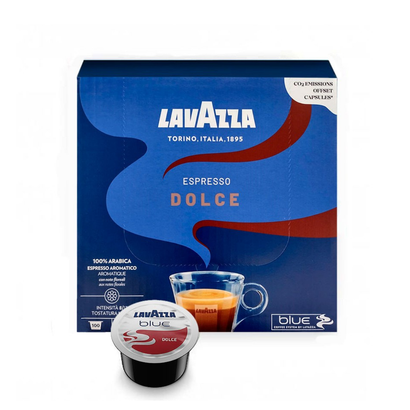 Cápsulas Espresso Dolce 100 unidades