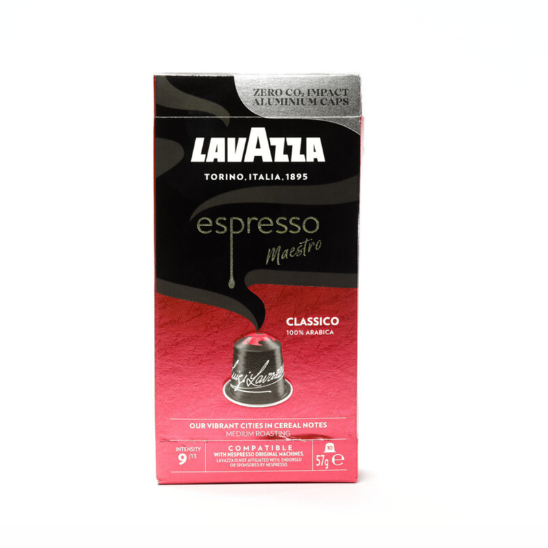 Cápsulas Maestro Espresso Clássico Lavazza 10 unidades